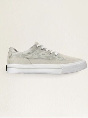 Pendleton Women’s Tonal Tucson Vulcanized Suede Canvas Sneakers Size 7